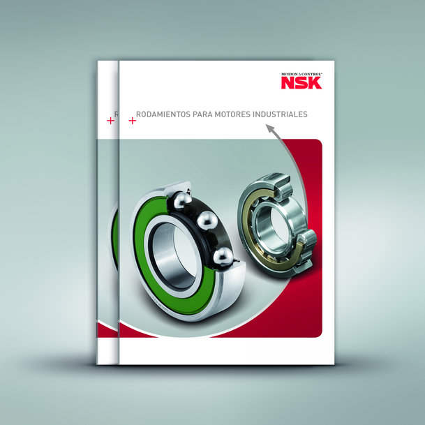 NSK presenta un nuevo catálogo de rodamientos para motores eléctricos